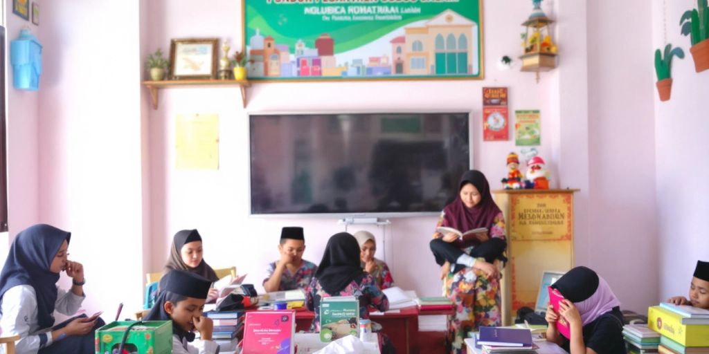 Mengenal Pendidikan Pondok Pesantren Subus Salam: Tradisi dan Inovasi dalam Pembelajaran