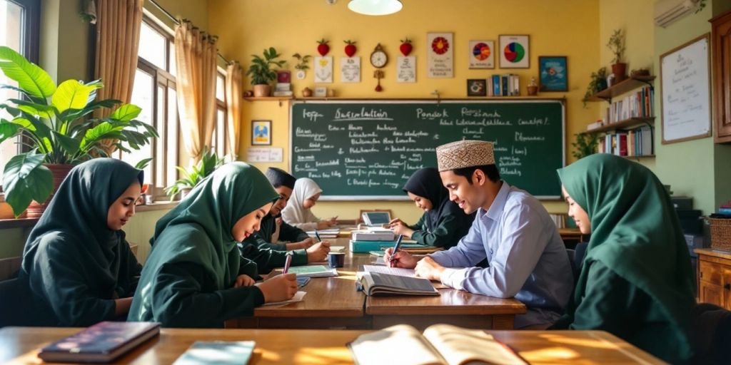 Mengenal Pendidikan Pondok Pesantren Subulus Salam: Inovasi dan Tradisi dalam Pembelajaran