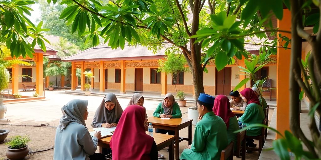 Lembaga Pendidikan Pesantren: Menjadi Pilar Utama Pendidikan Karakter di Indonesia